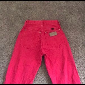 Wrangler mom jeans size 23-25